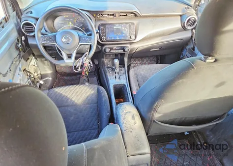 2021 Nissan Kicks Sv from USA, damaged, VIN 3N1CP5CV3ML478213